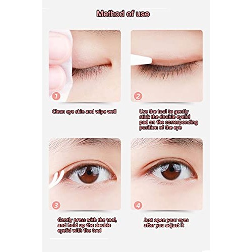 1200pcs by a Box Makeup Breathable Eyelid Tape Big Eye Decoration Invisible D...