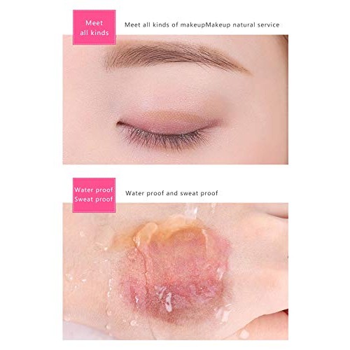 1200pcs by a Box Makeup Breathable Eyelid Tape Big Eye Decoration Invisible D...