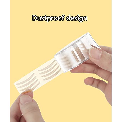 1200pcs by a Box Makeup Breathable Eyelid Tape Big Eye Decoration Invisible D...