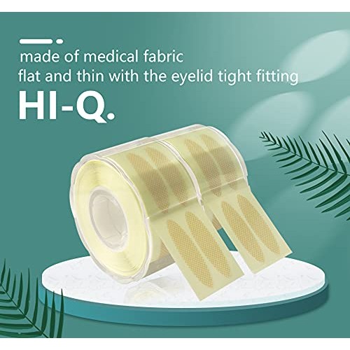 by a Box Makeup Breathable Eyelid 1200Pcs Tape Big Eye Decoration Invisible D...