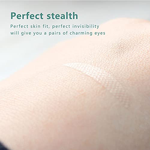 by a Box Makeup Breathable Eyelid 1200Pcs Tape Big Eye Decoration Invisible D...