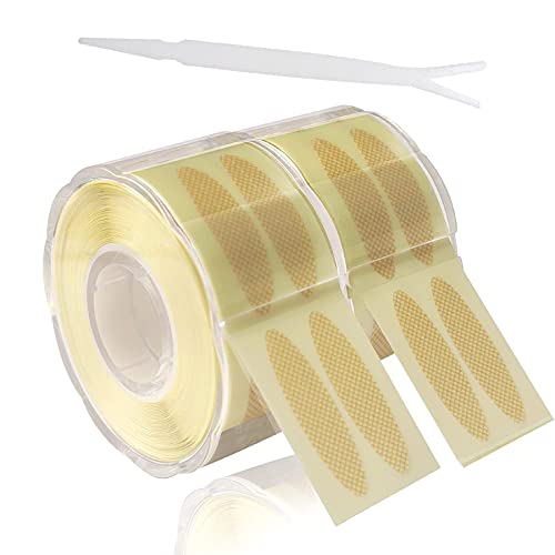 by a Box Makeup Breathable Eyelid 1200Pcs Tape Big Eye Decoration Invisible D...