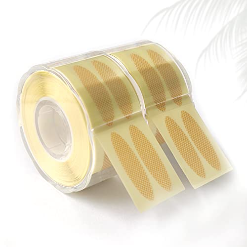 by a Box Makeup Breathable Eyelid 1200Pcs Tape Big Eye Decoration Invisible D...