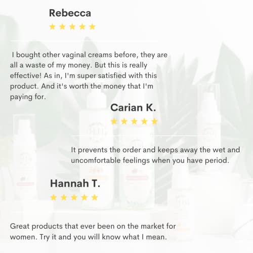 Feminine Vaginial Deodorant Spray - Women Vaginal Health Natural Essential Oi...