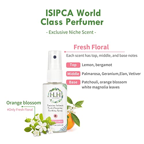 Feminine Vaginial Deodorant Spray - Women Vaginal Health Natural Essential Oi...