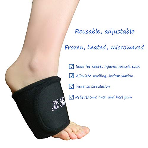 Cold Therapy Socks (w/Compression Strap) - Ice Pack Socks Man/Woman Cooling S...