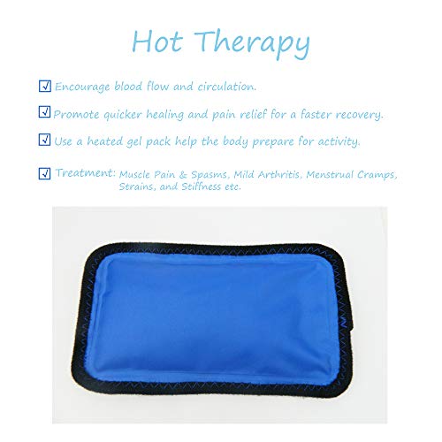 Cold Therapy Socks (w/Compression Strap) - Ice Pack Socks Man/Woman Cooling S...