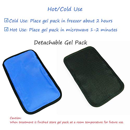 Cold Therapy Socks (w/Compression Strap) - Ice Pack Socks Man/Woman Cooling S...