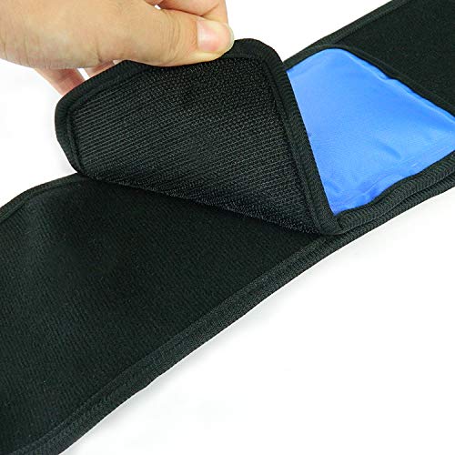 Cold Therapy Socks (w/Compression Strap) - Ice Pack Socks Man/Woman Cooling S...