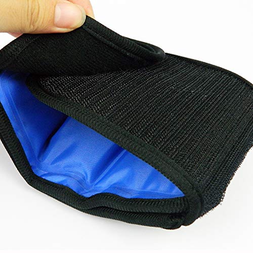 Cold Therapy Socks (w/Compression Strap) - Ice Pack Socks Man/Woman Cooling S...