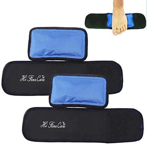 Cold Therapy Socks (w/Compression Strap) - Ice Pack Socks Man/Woman Cooling S...