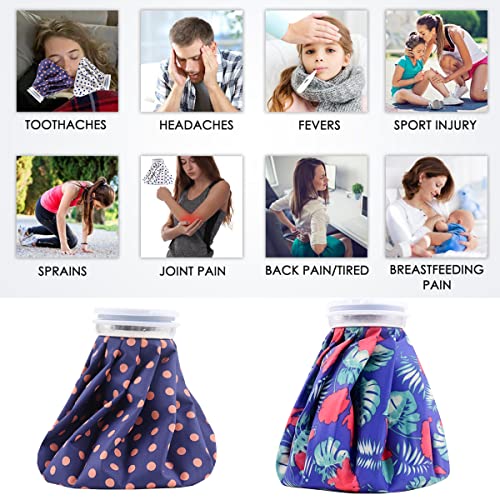 Ice Bag, Hot and Cold Therapies, Ice Pack for Injuries, Reusable Ice Bag, Hea...