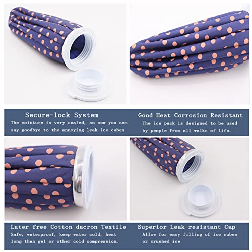 Ice Bag, Hot and Cold Therapies, Ice Pack for Injuries, Reusable Ice Bag, Hea...