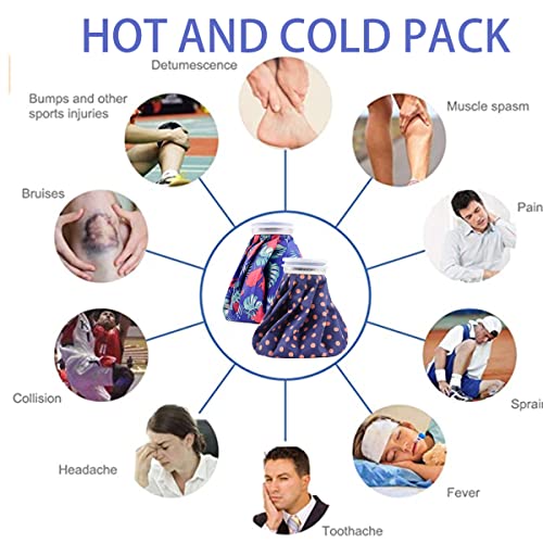 Ice Bag, Hot and Cold Therapies, Ice Pack for Injuries, Reusable Ice Bag, Hea...