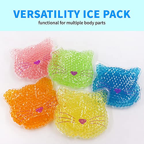 Kids Reusable Ice Pack, Boo Boo Ice Pack, Stress Relief Bag, Cute Children Ge...
