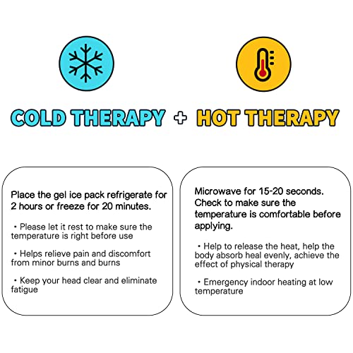 Kids Reusable Ice Pack, Boo Boo Ice Pack, Stress Relief Bag, Cute Children Ge...