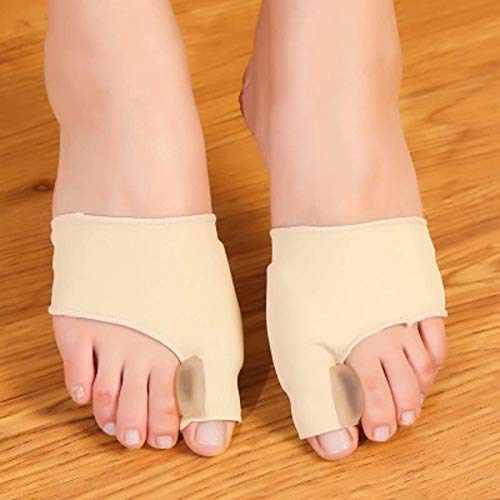 HiiBaby 2pcs Big Bone Orthopedic Bunion Correction Pedicure Socks Silicone Ha...