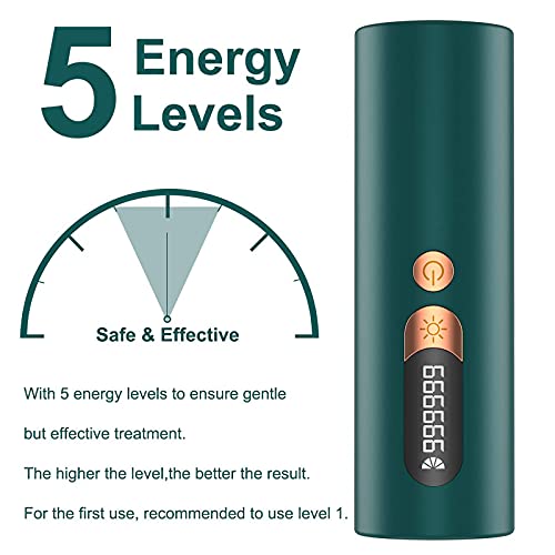 Laser Hair Remover for Women & Men Facial IPL Painless Hair Removal Device wi...