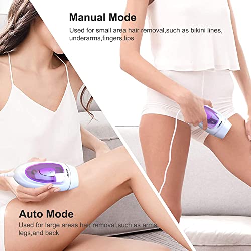 Permanent Hair Removal for Women,Painless Hair Removal device with 500000 fla...