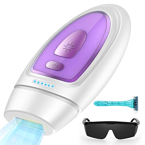 Permanent Hair Removal for Women,Painless Hair Removal device with 500000 fla...