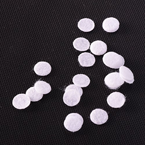 Hicarer 100 Pieces 10 mm Microdermabrasion Cotton Filters Replacement Facial ...