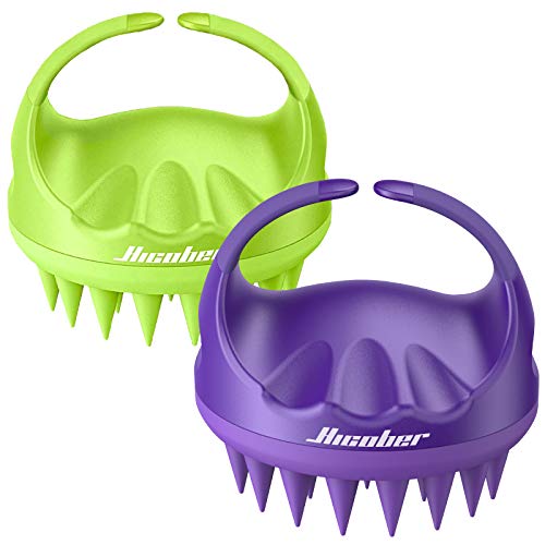 Scalp Massager, Scalp Scrubber, Hicober Scalp Massager Shampoo Brush Head Mas...