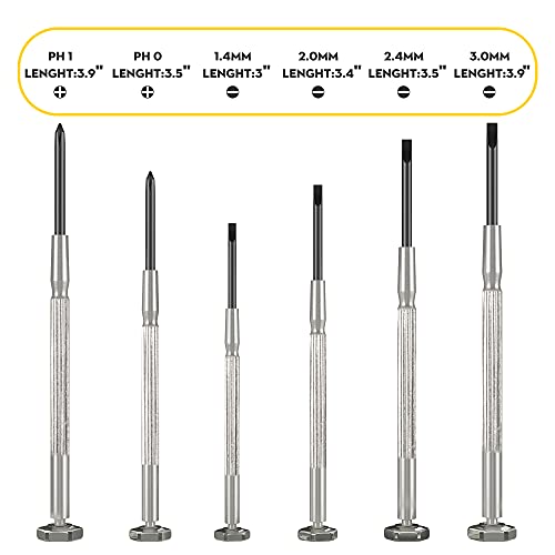 Magnetic Eye Glass Repairing Kit, Sunglasses Eyeglass Repair Kit with 1100pcs...