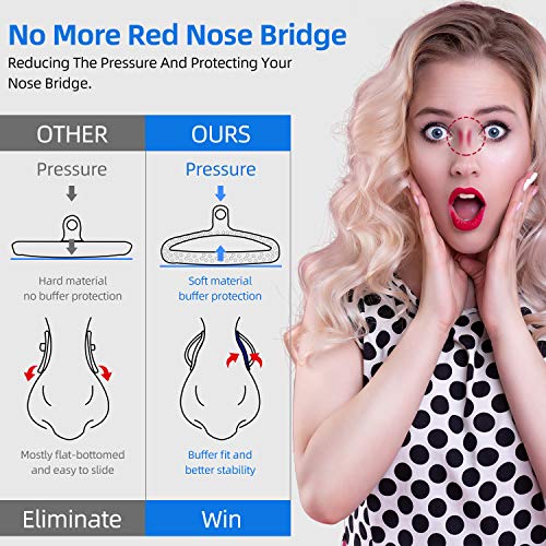 Magnetic Eye Glass Repairing Kit, Sunglasses Eyeglass Repair Kit with 1100pcs...