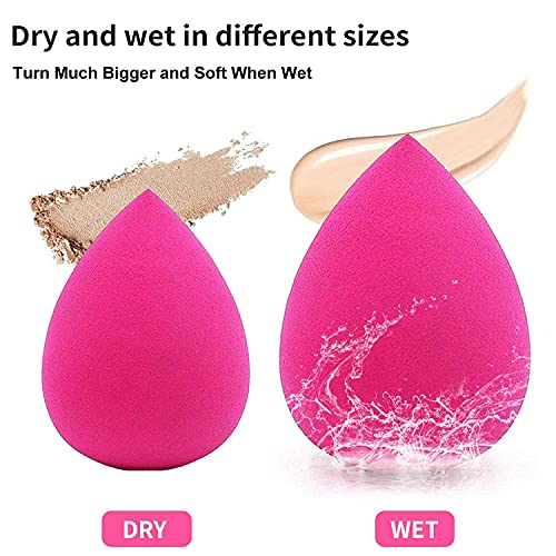 2PCS Mushroom Head Air Cushion CC Cream Natural Foundation,Phoera Powder,Mush...