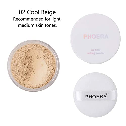 PHOERA Foundation, Full Coverage Foundation, PHOERA Primer, PHOERA Powder, PH...