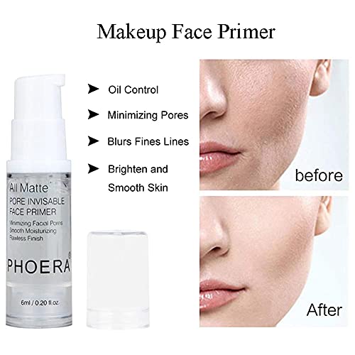 PHOERA Foundation, Full Coverage Foundation, PHOERA Primer, PHOERA Powder, PH...
