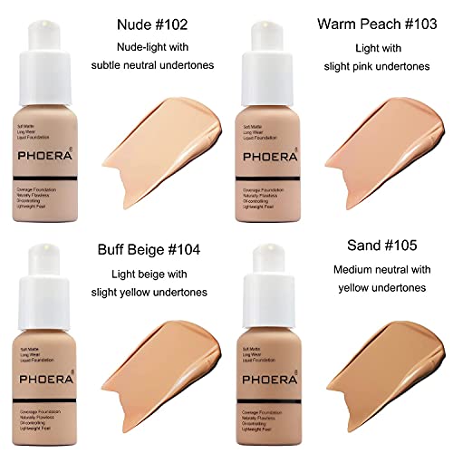 PHOERA Foundation,Full Coverage Foundation,PHOERA Primer,PHOERA Powder,PHOERA...
