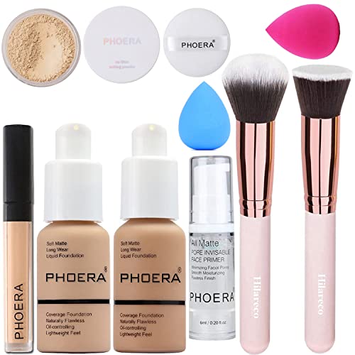 PHOERA Foundation,Full Coverage Foundation,PHOERA Primer,PHOERA Powder,PHOERA...