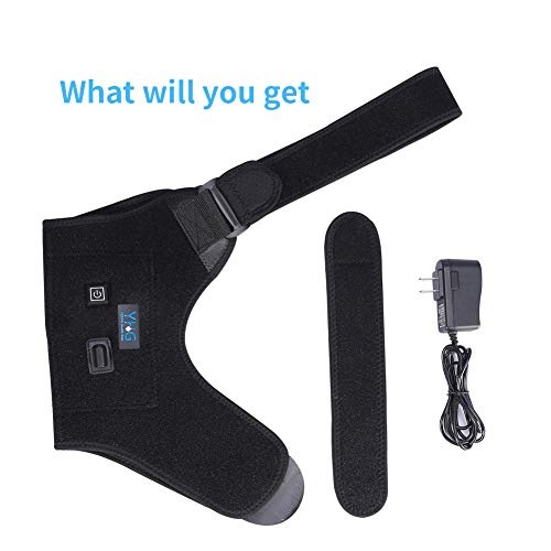 Shoulder Brace, Heated Shoulder Wrap, Adjustable Heating Shoulder, Support 3 ...