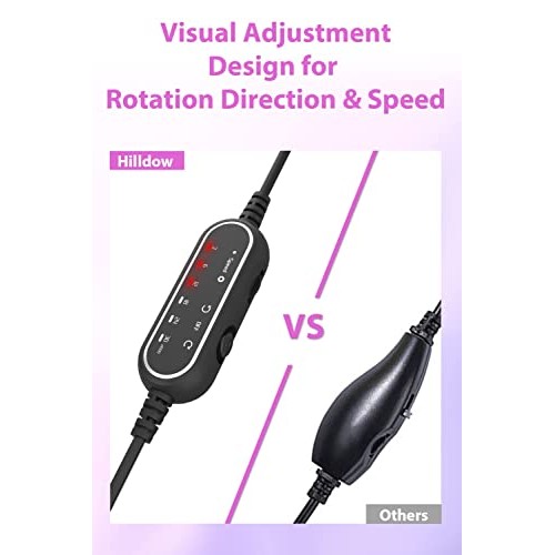 Hilldow 30000 RPM Nail Drill Machine, Portable Electric Nail File for Acrylic...