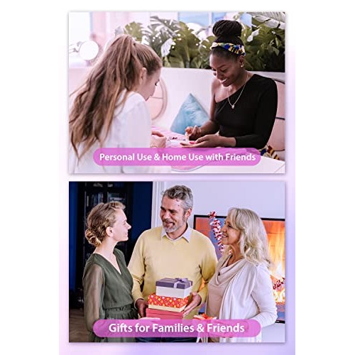 Hilldow 30000 RPM Nail Drill Machine, Portable Electric Nail File for Acrylic...