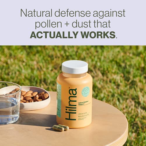 Hilma Natural Sinus Support - Allergy Relief with Butterbur, Stinging Nettles...