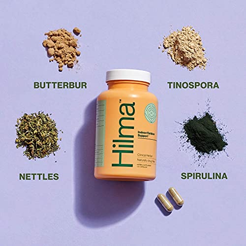 Hilma Natural Sinus Support - Allergy Relief with Butterbur, Stinging Nettles...
