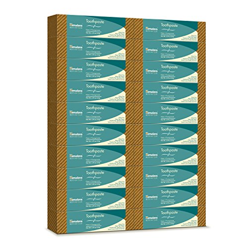 Himalaya Botanique Neem & Pomegranate Toothpaste, Original Formula for Bright...