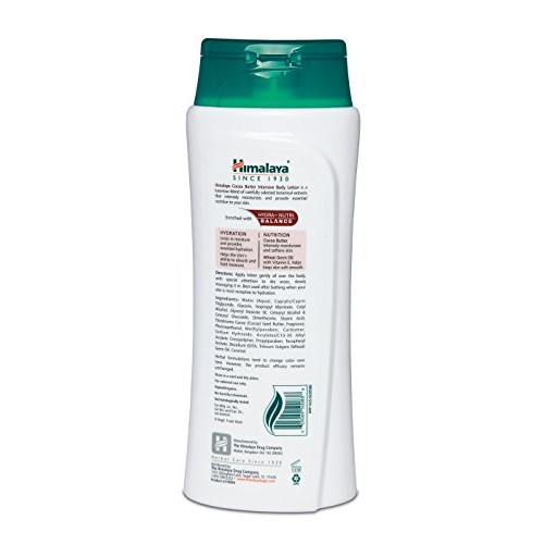 Himalaya Herbal Healthcare Cocoa Butter Intensive Body Lotion, Daily Ultra Mo...