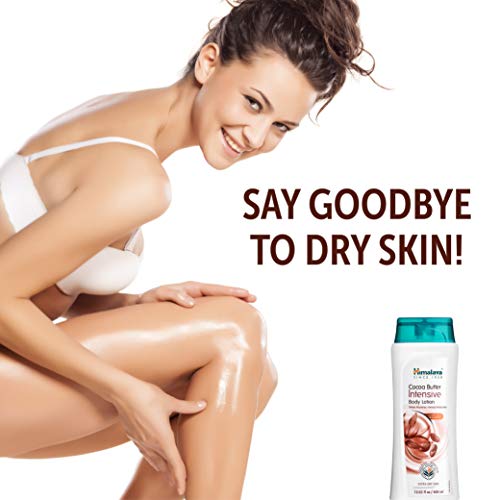 Himalaya Herbal Healthcare Cocoa Butter Intensive Body Lotion, Daily Ultra Mo...