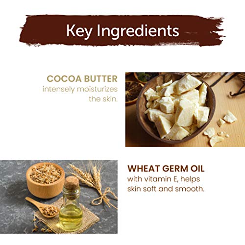 Himalaya Herbal Healthcare Cocoa Butter Intensive Body Lotion, Daily Ultra Mo...