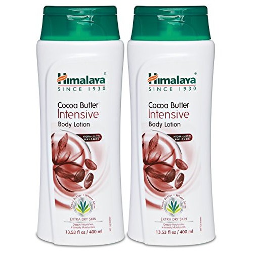 Himalaya Herbal Healthcare Cocoa Butter Intensive Body Lotion, Daily Ultra Mo...