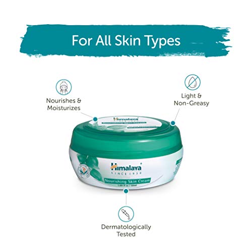 Himalaya Nourishing Skin Renewal Cream Ultra Hydrating for Soft Skin, 1.69 oz