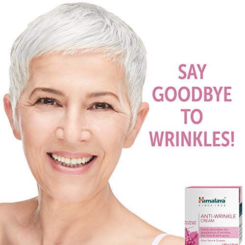 Himalaya Anti-Wrinkle Cream for Reducing Wrinkles, Fine Lines and Dark Spots,...