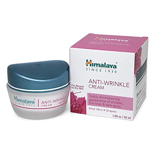 Himalaya Anti-Wrinkle Cream for Reducing Wrinkles, Fine Lines and Dark Spots,...