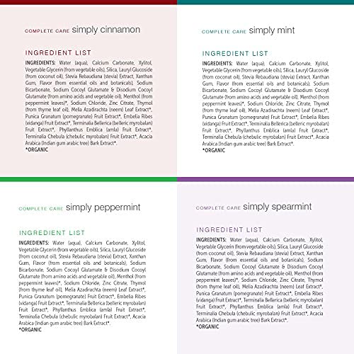 Himalaya Botanique Complete Care Toothpaste, Plaque Reducer for Brighter Teet...