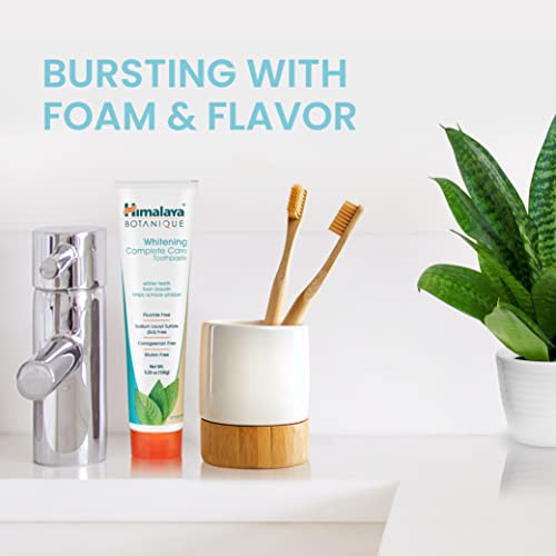 Himalaya Botanique Complete Care Whitening Toothpaste, Simply Mint, for a Cle...