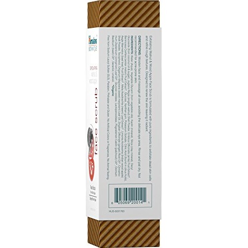 Himalaya Botanique Exfoliating Walnut & Wood Apple Face Scrub for Younger, Re...
