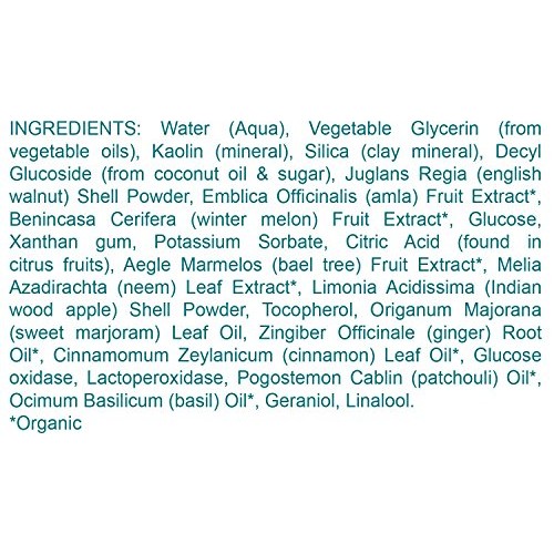 Himalaya Botanique Exfoliating Walnut & Wood Apple Face Scrub for Younger, Re...